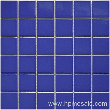 dark blue Ceramic Decorative Tiles